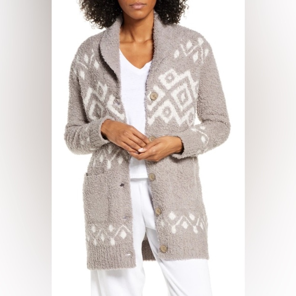 Barefoot Dreams Cozy Chic Topanga Cardigan
